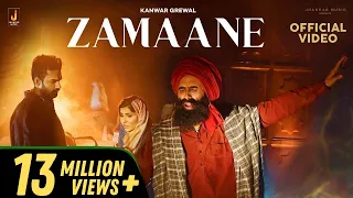 zamaane official video kanwar grewal sana sultaan tru makers new hindi songs 2023
