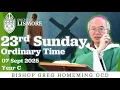 Download Lagu Catholic Mass Today: 23rd Sunday in Ordinary Time 07 Sep 2025 Bishop Greg Homeming Lismore Australia
