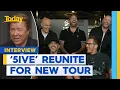 Download Lagu Boy band Five reunite for new tour | Today Show Australia