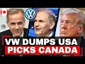 Lagu Volkswagen Ditches US, Builds $7B Gigafactory in Canada as Trump's Tariffs BACKFIRE