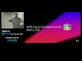 AWS Cloud Development Kit CDK