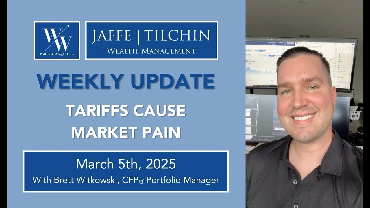 Weekly Update | Tariffs Cause Market Pain | March 5th, 2025