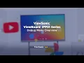 ViewSonic ViewBoard IFP51 Series Debug Menu Overview
