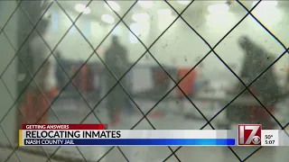 Relocating inmates at Nash County jail
