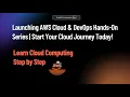 AWS Cloud DevOps Series Ep 12 Pipeline CodePipeline CodeCommit CodeBuild CodeDeploy