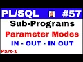 Tutorial Parameter Mode IN OUT IN OUT in TechShooterIN