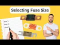 Download Lagu How to Size Fuses For Off Grid Solar System