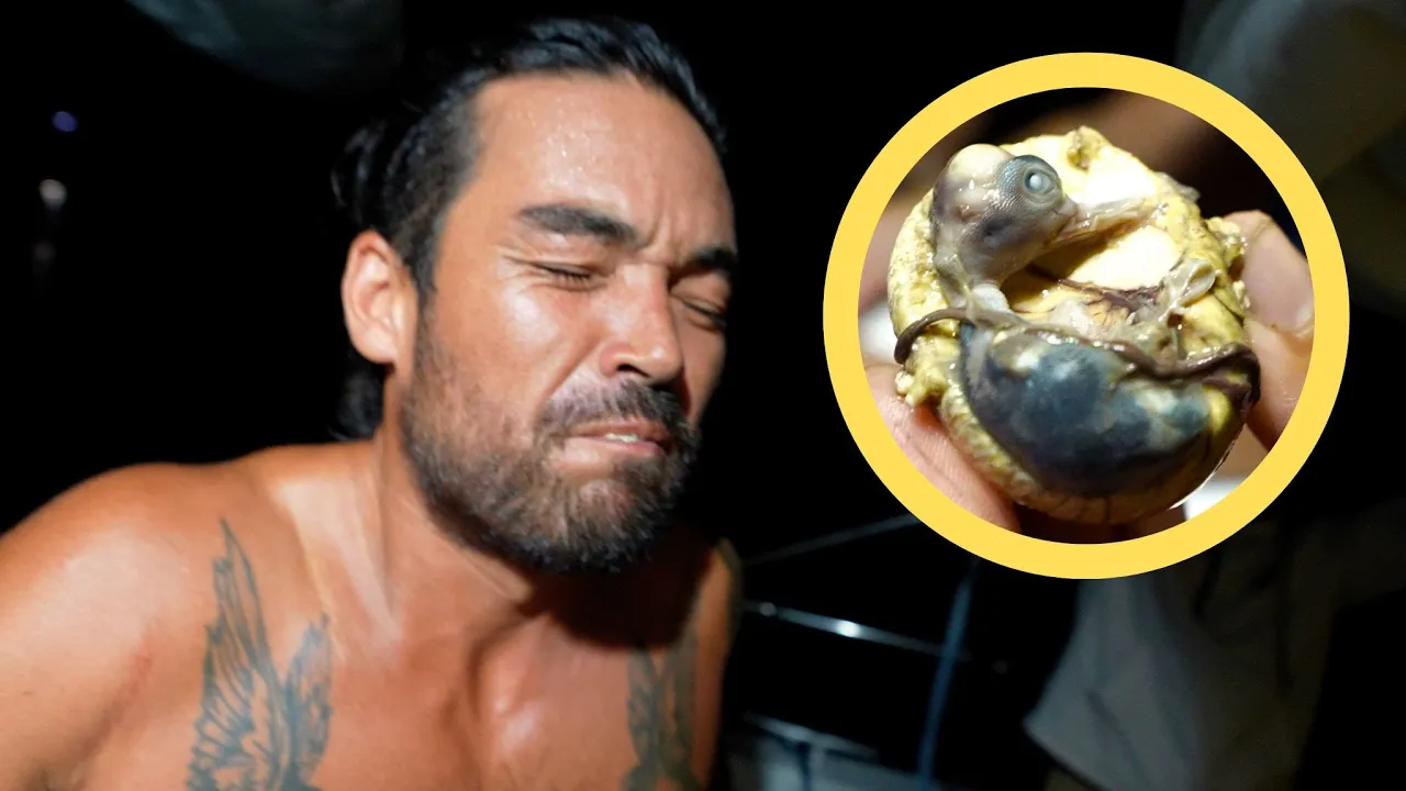 EATING FERTILIZED DUCK EMBRYOS (BALUT) IN THE PHILIPPINES! 🤢 – (Episode 219)
