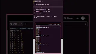How to Print Math Tables using JavaScript JavaScript Table printing tutorial