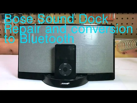 Download MP3 Bose Sound dock repair and update with Bluetooth