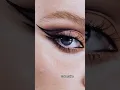 Double Winged Golden Glam Eyeliner
