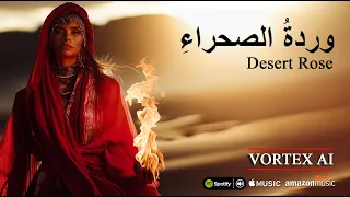 Vortex AI وردة الصحراء Desert Rose أغنية حب عربية Arabic Love Song 2025 Music 