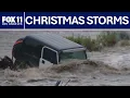 Download Lagu Southern California flooded on Christmas Eve; 1 more round of rain before dry weekend | FOX 11 LA MP3