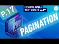 DataTables Pagination - Build Expense Tracker App With PHP 8