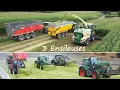 Download Lagu Chantier 3 Ensileuses / 13 Ensembles / 5 au tas à l'ensilage des maïs 2025