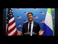 Update on the Sierra Leone MCC Compact From the USA Embassy in Freetown Director Steven Grudda