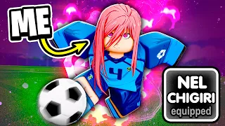 Unlocking 0.0001% NEL CHIGIRI in Roblox Blue Lock Rivals
