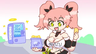 NICOLE se ENFRENTA a la MAQUINA VENDING / Zenless Zero Zone / zzz Animación