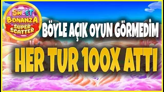 SWEET BONANZA 1000 | SUPER SCATTER | Sizden Gelenler Slot: Şaşırtıcı 1200x Anları Her Spinle Keşfet