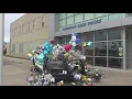 Memorial for fallen Copperas Cove Police Officer continues to grow