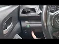 How to turn off VSA completely in the Honda CR-V