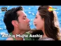Download Lagu Aashiq Mujhe Aashiq | Aashiq (2001) | Karisma Kapoor \u0026 Bobby Deol | Udit Narayan, Alka Yagnik Hits