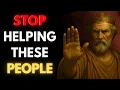 Lagu 7 Types of People You Must Not Help | Stoicism