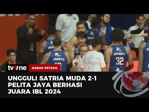 Akhir Penantian 7 Tahun, Pelita Jaya Juara IBL 2024