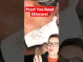 Download Lagu PROOF YOU NEED SKINCARE - Shocking Pore Strip Removal #shorts