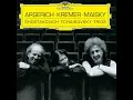 Tchaikovsky: ピアノ三重奏曲 イ短調 作品50《ある偉大な芸術家の想い出のために》: 第2楽章a 主題と変奏: l. 第11変奏 Moderato (Live) - Tchaikovsky: Piano Trio in A Minor, Op. 50: IIa. Tema con Variazioni: l. Var. 11. Moderato (Live) - Martha Argerich, Gidon Kremer, Mischa Maisky & Pyotr Ilyich Tchaikovsky