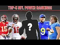 Top-5 NFL Power Rankings PFF
