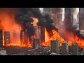 Download Lagu China’s Capital Beijing on Fire: Unstoppable Blaze Destroys Streets and Towering Skyscrapers