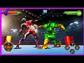 Real Robot Fighting Games - Robot Ring Battle 2019 Android gameplay