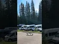 Lagu Moraine Lake Parking Situation   #banff #lake #canada #nature #travel #mountains
