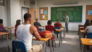 First Day In Classroom ! 😓