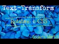 Text-Rotation HTML CSS Coder s World