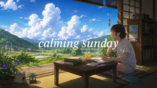 a wind chime, an iced tea, an open notebook ☁️ calm piano music for study, work & deep focus