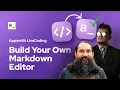 Build Your Own Markdown Editor with Appsmith - Live