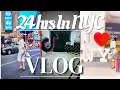 Download Lagu DJ D-Hurt Got Invited To TikTok: 24 hours in NYC 