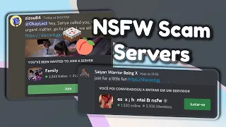 Discord s Family and esex Scam Servers are EVERYWHERE