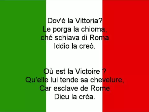 Download MP3 Hymne national de l'Italie (IT, FR lyrics)