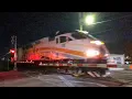 Sunrail Train P338 Northbound Virginia Dr Orlando FL 23 8 07pm