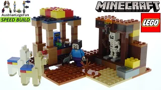 LEGO Minecraft The Trading Post - LEGO 21167 Speed Build