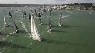 World on Water July 01.22 Round the Island Race, 52’s, ETNZ, GC32, Vendee, Formula Foil More