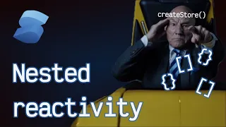 Solid Nested Reactivity with Stores