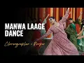 Manwa laage/ Dance cover simple choreography/ Happy New year/ Sharukh khan/ Deepika padukon