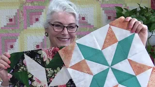 Rainbow Sorbet Block of the Month for June