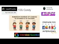 LeetCode 135 Java Program for Candy Distribution Problem Explained in Tamil
