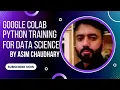 Python Numpy Tutorial using Google Colab