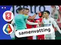 Lagu TWEE KEER ROOD in BLESSURETIJD en RECORD ten EINDE! 🟥 | samenvatting FC Twente - Telstar